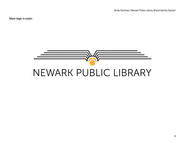 NewarkPublic Library Newark library identitysystem flexiblebranding identity logodesign