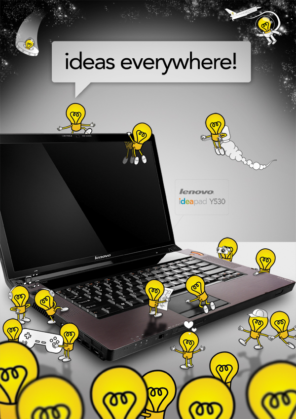 ideas everywhere ideas Everywhere Lenovo