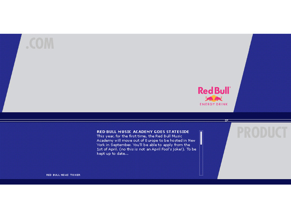 Red Bull Flash interactive creative austria