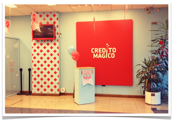 crédito mágico rediseño marca campañas