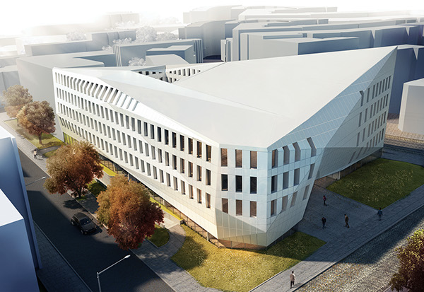 Competition for the Music School, Poznań // 2015