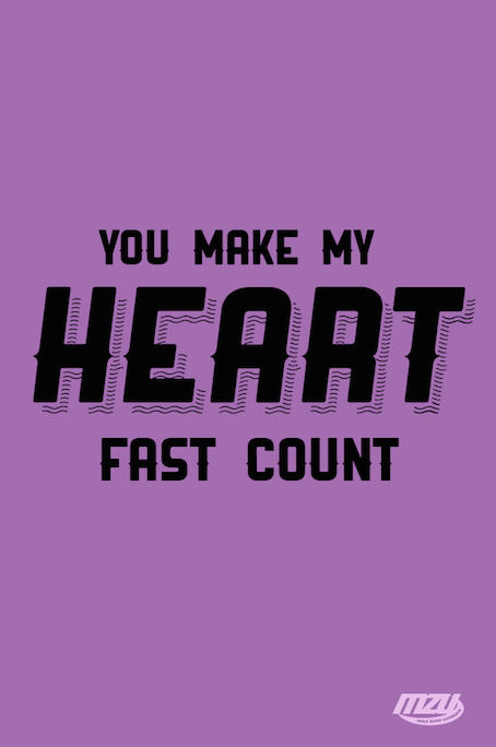 make my heart fast count