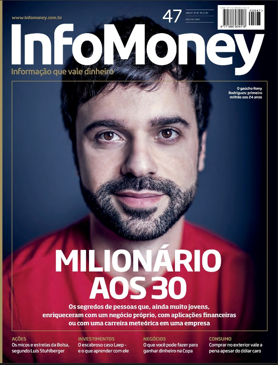 revista InfoMoney finanças espelho espelhada economia xp investimento XP Investimentos Revista InfoMoney Capa capa de revista
