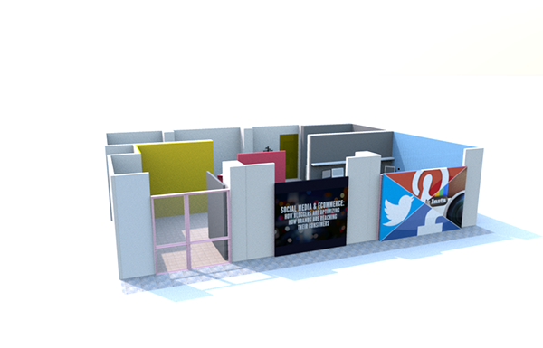 Office bursa 3D 2D Interior graphic photograph