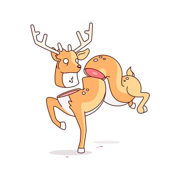 reindeer Christmas