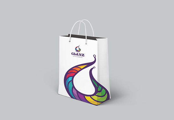 Glanz Accessories logo on Behance
