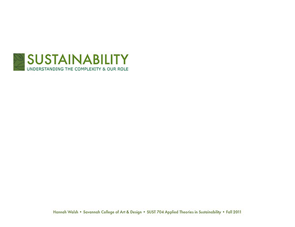 Sustainability  process book  theory