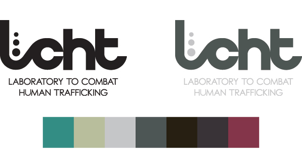 Website Human rights Social Justice logo LCHT Laboratory to Combat Human Trafficking human trafficking anti-trafficking video data visualization infographics