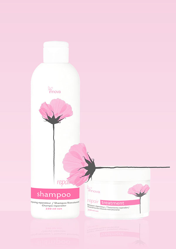 hair hair products Hair Care Flowers pink