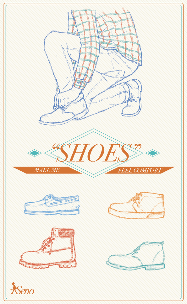 shoes poster