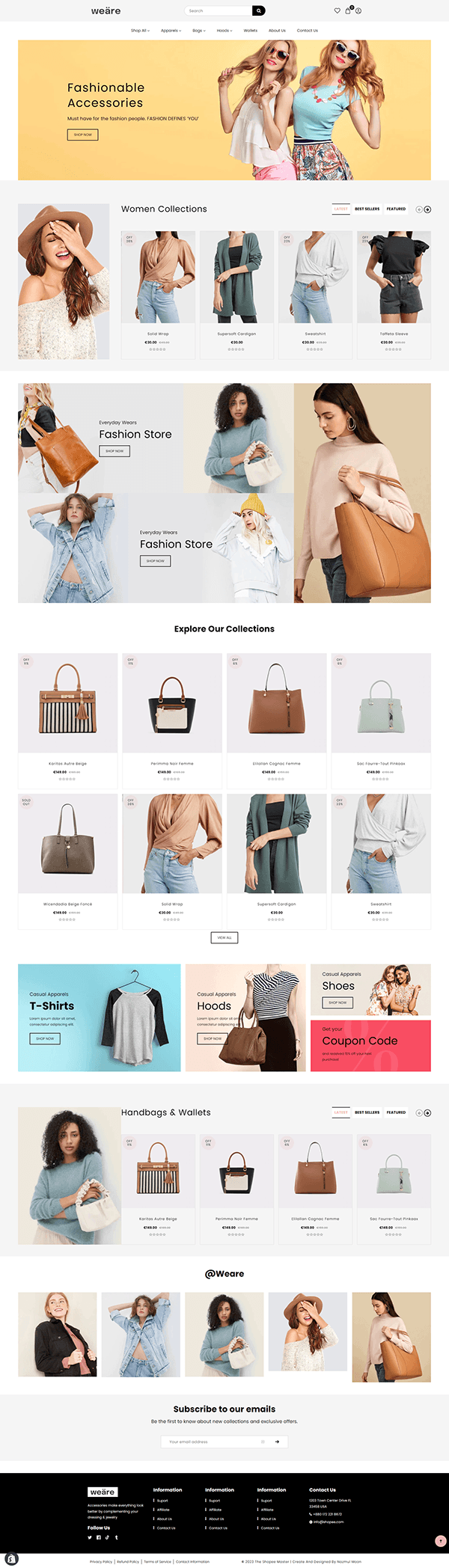 Shopify Store Design | Shopify Website | Shopify Expert