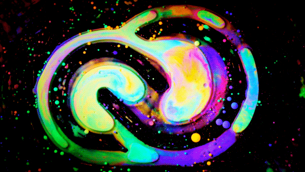 adobe Creative Cloud art color paint neon videoart logo gif