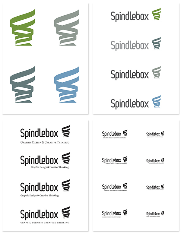 identity logo Logo developement wordmark logomark Logotype brand identity spindlebox graphic design vancouver