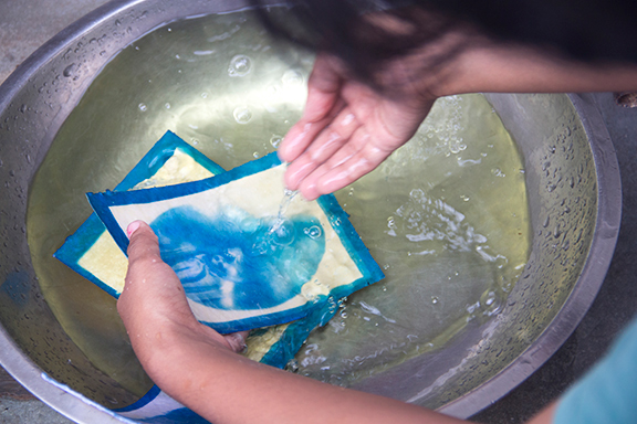 alternative process cyanotype printing process chemicals and colors