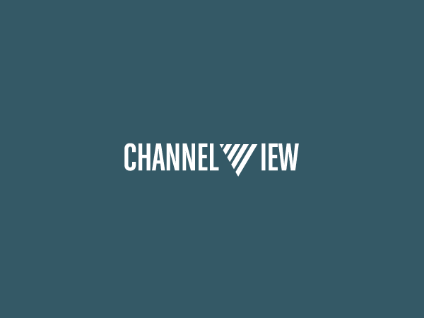 logo Channel cross initials