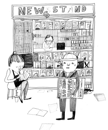 Editoria Illustration New York Times new yorker WALL STREET JOURNAL middlebury magazine