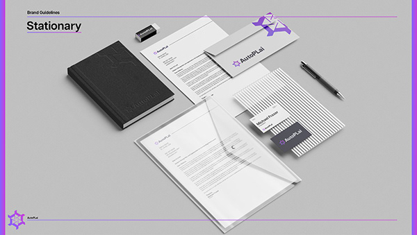 AutoPLai -Logo and Brand Guidelines, Brand Identity