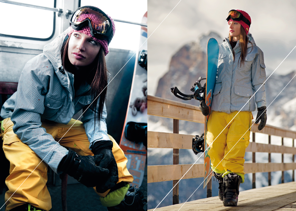 sport 2012 book photo Snowboarder Sportsware