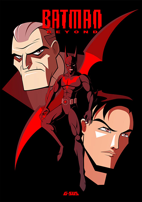 Batman Beyond - Art print on Behance