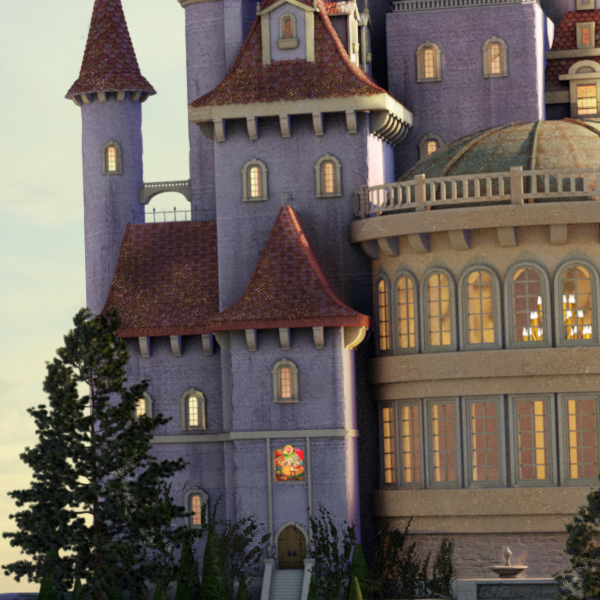 disney fantasyland fantasy new fantasyland imagination story 3D CG art digital Website microsite logo interactive