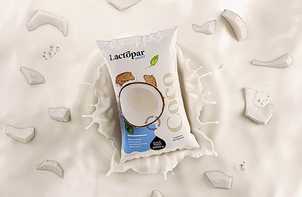 Yogurt • Packaging Design for Lactopar