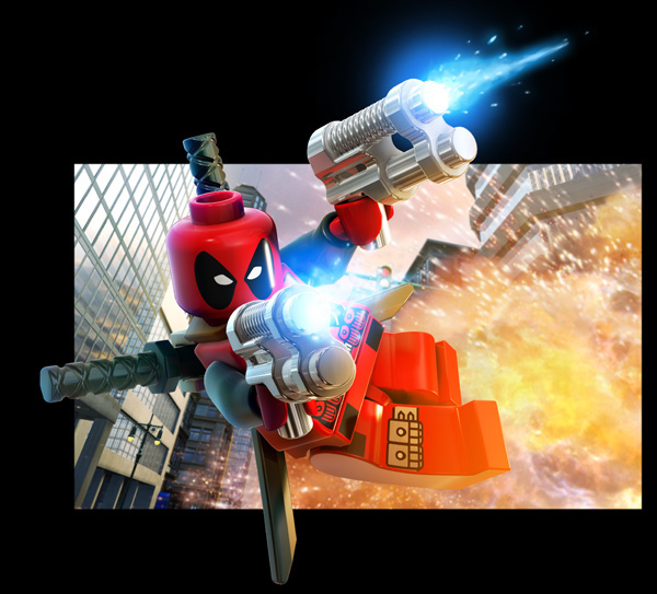 LEGO marvel super heroes spiderman ironman Hulk Thor Loki captain america wolverine Video Games deadpool villains xbox360 ps3