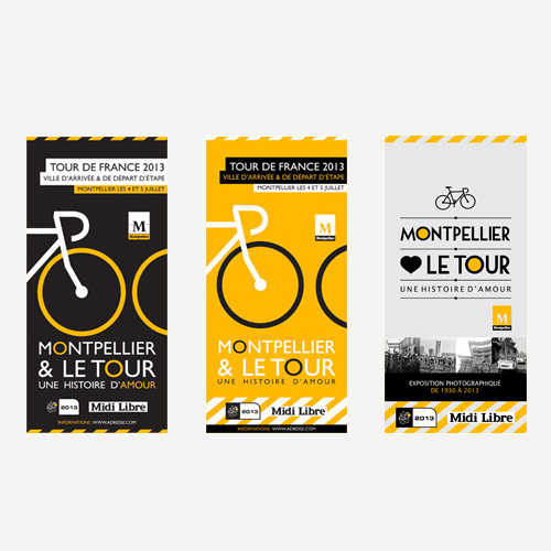 TDF Tour de France montpellier