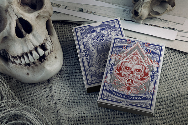 Playing Cards Bicycle Cards deck design Skull art Skull Tattoo skull tattoo