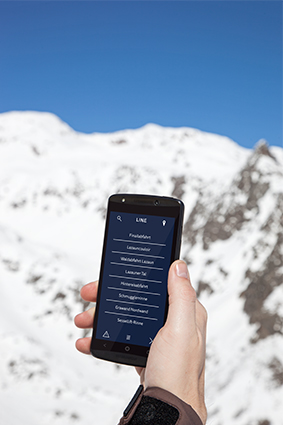 freeride Avalanche Ski app