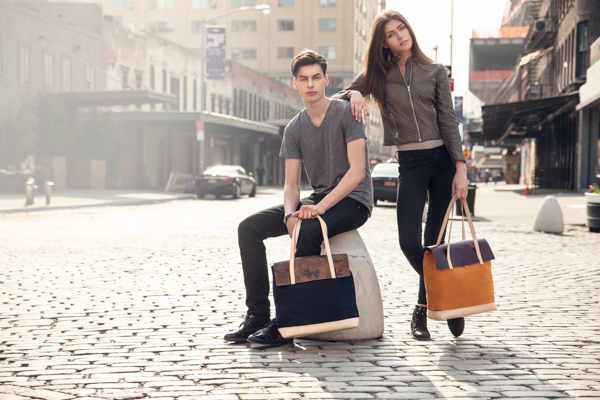 Fashion Photogrpahy model bag New York