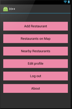 Restaurants  App