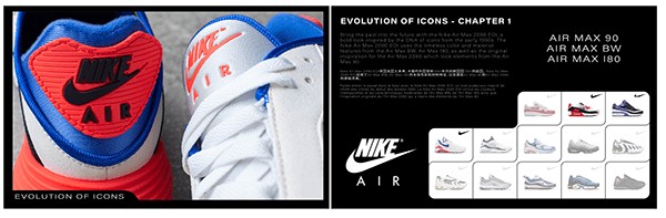 MONTH OF AIR "EVOLUTION OF ICONS"