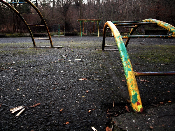 kids place forgotten forget Playground children
