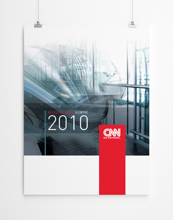 CNN CNN en Español anúncio ad magazine revista aviso
