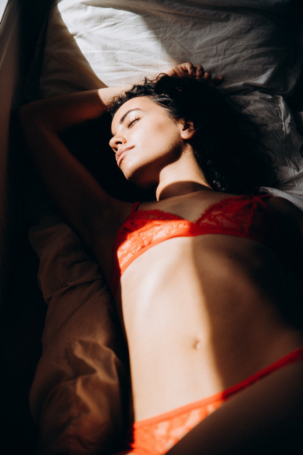 body Hot Intimate portrait sensual sexy summer tension underwear