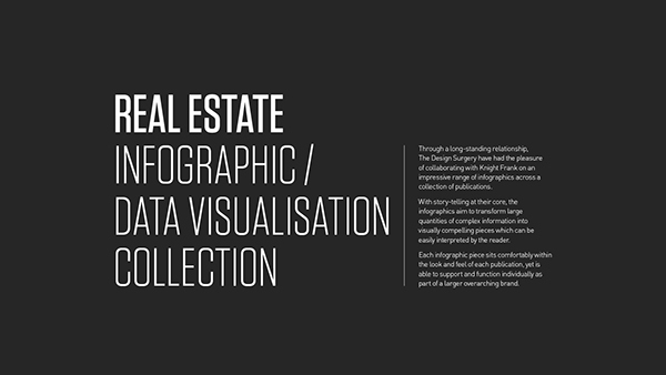 Real Estate infographic / data visualisation collection