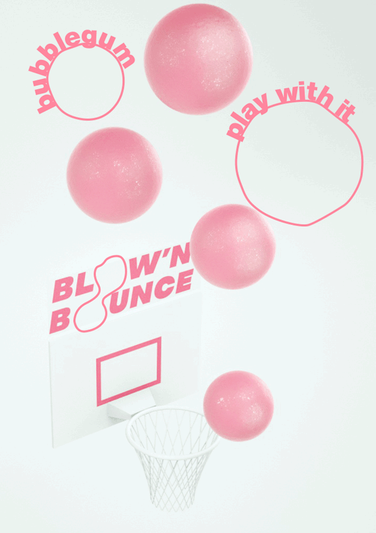 bubblegum motion design branding  showreel Advertising  graphic design  design