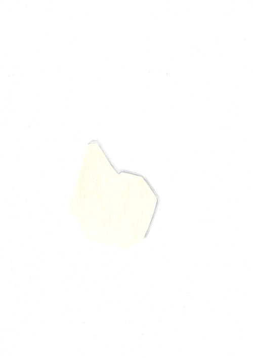 fragment minimal Minimalism minimalist abstract Form reduced Pencil drawing White yellow