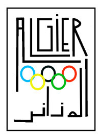 alger algier jeux olympiques logo
