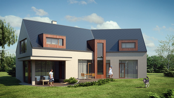visualization  3d  render  architecture  Family House  jiri friml  vray
