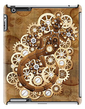 steampunk style  vintage style trendy fashion gifts design Phone Cases phone covers Clothing Mugs pillow Christmas gifts xmas gifts ideas clocks mechanical fantasy steampunk art
