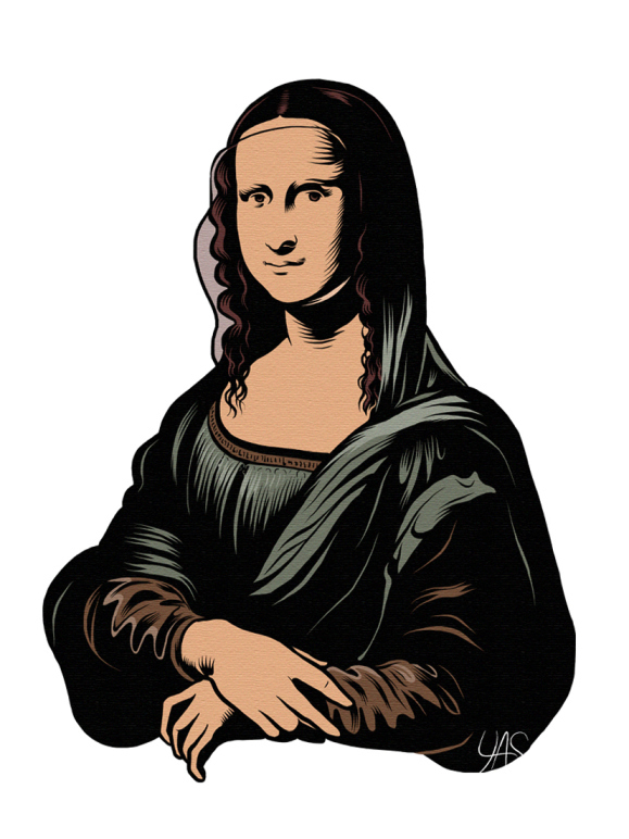 Gioconda Project art  art exhibition artist Blog Creativity Initiative leonardo da vinci Mona Lisa la gioconda Project twitter experiment creative