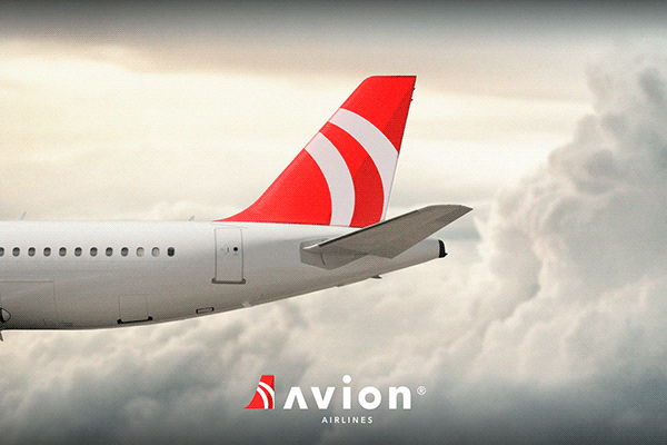 AVION AIRLINES® (logo project)