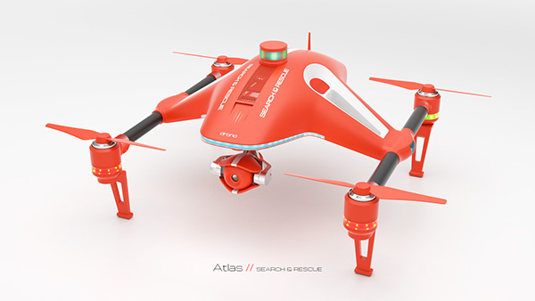 Drono Atlas Concept Drone