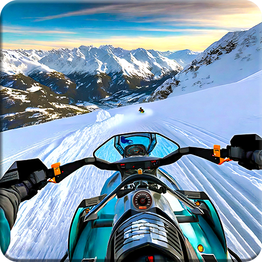 racing games kids 3D Render visualization Games Videogames razagames Snowcross Games Snowcross Sled