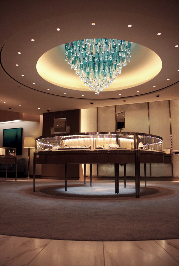 tiffany and co chandelier