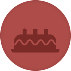 engrave christening icons gif birthdays Weddings graduations cake hat red engagements ring after effects Trapcode Newton