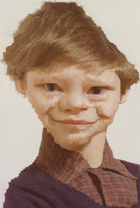 school photo portrait kid boy finland content-aware scale