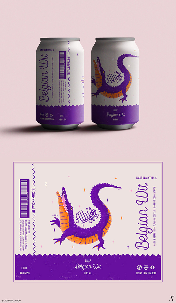 Packaging - Ally's Brews Co