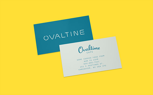 Ovaltine Cafe